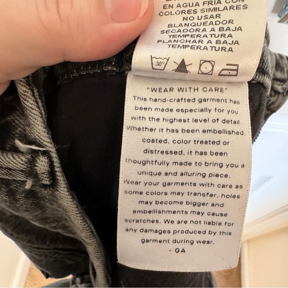 Good American High Rise Straight Leg Jeans - Picture 14 of 14